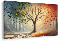 Dovido Tablou arborele vieții în simfonie de culori - 40x30