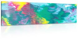 Dovido Tablou abstract în culori pastel - 150x50