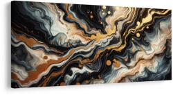Dovido Tablou abstracție aurie - 100x50