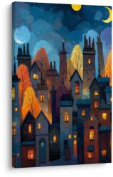 Dovido Tablou peisaj urban festiv - 40x60
