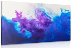Dovido Tablou cerneală în nuanțe de albastru-violet - 30x20