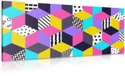 Dovido Tablou model colorat - 200x100