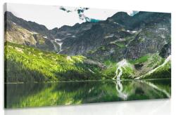 Dovido Tablou ochiul mării în munții Tatra - 90x60