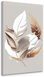 Dovido Tablou frunze de cupru cu atingere de minimalism - 100x200