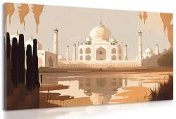 Dovido Tablou Taj Mahal indian - 90x60