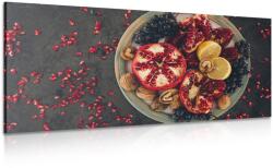 Dovido Tablou amestec cu rodie - 80x40