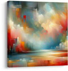 Dovido Tablou abstracție dinamică - 40x40