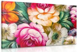 Dovido Tablou lumea impresionistă a florilor - 60x40