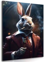 Dovido Tablou animal gangster iepure - 40x60