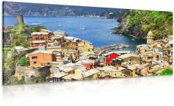 Dovido Tablou coasta Italiei - 120x60