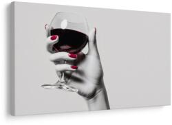 Dovido Tablou eleganța vinului roșu - 90x60