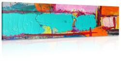 Dovido Tablou opera de arta în design abstract - 150x50