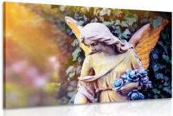 Dovido Tablou statuie îngerului - 40x30