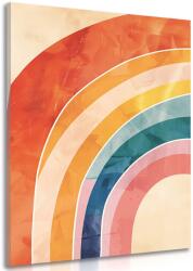 Dovido Tablou curcubeu Peach Fuzz - 60x90