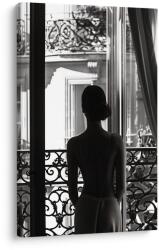 Dovido Tablou siluetă la fereastră - 60x90