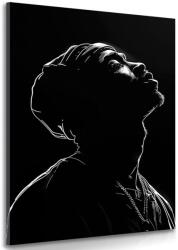 Dovido Tablou reper în alb-negru - 80x120