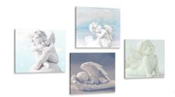 Dovido Set tablouri armonia cerească - 4x 40x40