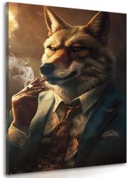 Dovido Tablou animal gangster lupul - 20x30