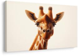 Dovido Tablou portret animal girafă - 90x60