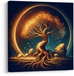 Dovido Tablou arborele vieții magic noaptea - 20x20