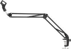 Citronic Suport de microfon rotativ cu boom arm de 1010mm 180.002UK