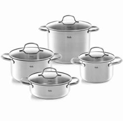 Fissler Set oale din inox 4 piese San Francisco (040-113-04-000-0)
