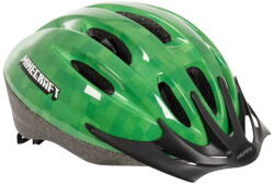 HUFFY Casca protectoare pentru copii Huffy, Minecraft, 50-54 cm, 10 orificii de ventilatie, carcasa usoara (01281HL)