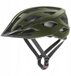 uvex Casca de bicicleta Uvex I-vo 2, khaki, 56-60 cm, 25 canale de ventilatie, sistem de ajustare 3D IAS 2.0 (41/0/660/03/17)