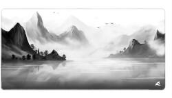 Sharkoon Mouse pad Sharkoon SKILLER SGP40 D9, mouse pad pentru gaming (alb/negru) (4044951042562) Mouse pad