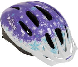 HUFFY Casca de protectie pentru copii Huffy Frozen, grafica Elsa si Anna, 50-54 cm (01315HL)