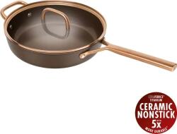 ZWILLING ZWILLING Milano Sauté Pan with Glass Lid 28 cm, Brown (1035083)
