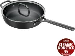 ZWILLING ZWILLING Milano Sauté Pan with Glass Lid 28 cm, Black (1035052)