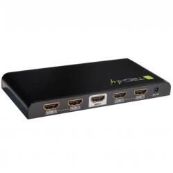 TECHLY IDATA HDMI-4K4 Splitter HDMI 1.4 4K@30Hz 1x4 activ (IDATA HDMI-4K4)