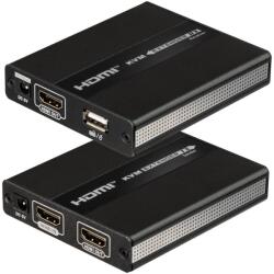 BCS BCS-UTP-KVM-1080P Transmisie HDMI prin cablu UTP cu funcție KVM 1080P până la 70m (BCS-UTP-KVM-1080P)