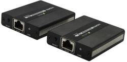 TECHLY IDATA EXT-E71 Extender HDMI 1.3 1080p60Hz până la 120m prin Cat6 cu IR (IDATA EXT-E71)