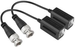 BCS BCS-UHD-TR1P (SET) Kit de convertoare video UTP cu protecție și transmisie pe distanțe lungi (BCS-UHD-TR1P (SET))