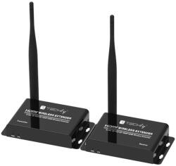 TECHLY IDATA HDMI-WL55 Extender HDMI 1.3 fără fir 1080p60Hz până la 50m 5.8GHz (IDATA HDMI-WL55)
