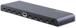 TECHLY IDATA HDMI2-4K8 Splitter HDMI 2.0 4K@60Hz 1x8 activ (IDATA HDMI2-4K8)