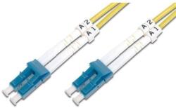 TECHLY ILWL D9-LCLC-050 Cablu de fibră optică OM3 50/125 MM SC-SC Duplex 5m (ILWL D9-LCLC-050)