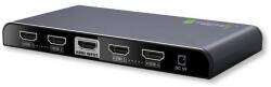 TECHLY IDATA HDMI2-4K4 Splitter HDMI 2.0 4K@60Hz 1x4 activ (IDATA HDMI2-4K4)