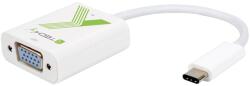 TECHLY IADAP USB31-VGA Adapter USB-C 3.1 la VGA M/F (IADAP USB31-VGA)