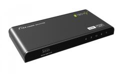 TECHLY IDATA HDMI2-4K4HDR Splitter HDMI 2.0 4K@60Hz 1x4 activ HDR EDID (IDATA HDMI2-4K4HDR)