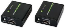 TECHLY IDATA EXT-E70 Extender HDMI 1.3 1080p60Hz până la 60m prin cablu Cat6 (IDATA EXT-E70)