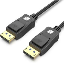 TECHLY ICOC DSP-A21-050 Cablu DisplayPort 2.1 4K*120Hz 5m 54G negru (ICOC DSP-A21-050)