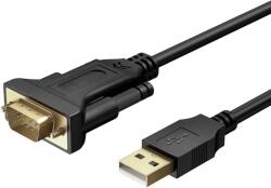 TECHLY IDATA USB2-SER-1A Convertor USB la RS232/DB9 M/M cu cablu de 1, 5m Polybags (IDATA USB2-SER-1A)