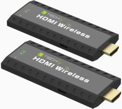 TECHLY IDATA HDMI-WL53 Extender HDMI 1.3 fără fir 1080p60Hz până la 50m 5.8GHz (IDATA HDMI-WL53)