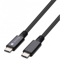 TECHLY ICOC MUSB40-CMCM08 Cablu USB 4.0 USB-C la USB-C Thunderbolt 4 PD M/M 80cm (ICOC MUSB40-CMCM08)