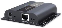TECHLY IDATA EXTIP-383RV4 Extender RX HDMI 1.3 1080p60Hz până la 120m prin cablu Cat6 (IDATA EXTIP-383RV4)