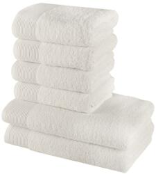EMI Set de 6 prosoape din bumbac Bella crem EMI Prosop