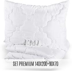 Emi Set pilotă premium și pernă 140x200 70x90 EMI Lenjerie de pat